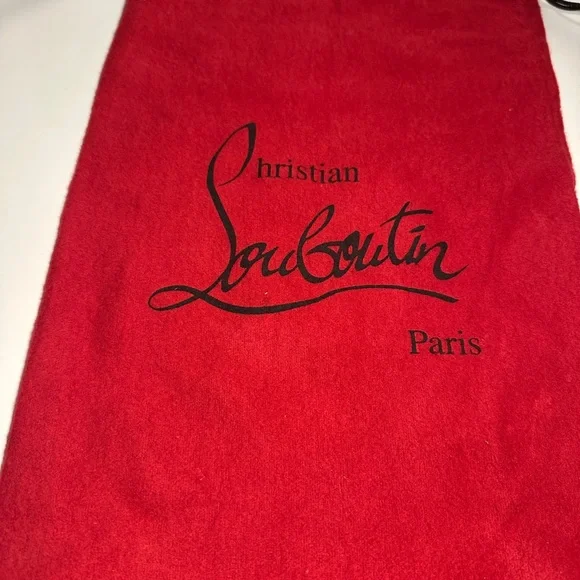 Christian Louboutin Silver Stiletto Heels - Picture 7 of 7